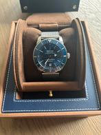 Breitling Superocean Heritage blauw 46mm., Handtassen en Accessoires, Horloges | Heren, Ophalen, Staal, Staal, Breitling