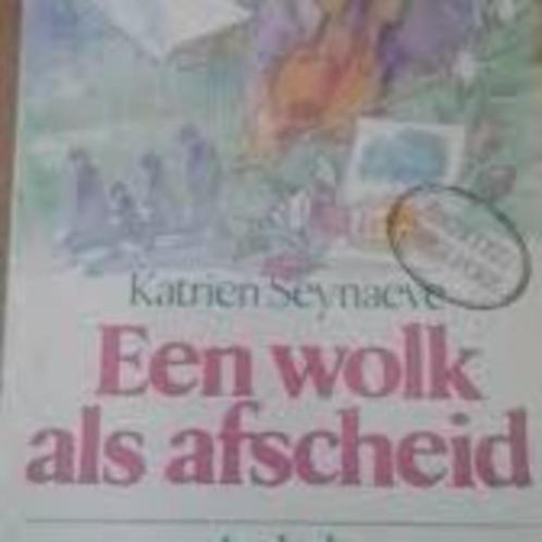 Een wolk als afscheid Katrien Seynaeve 119 blz, Boeken, Overige Boeken, Zo goed als nieuw, Ophalen of Verzenden