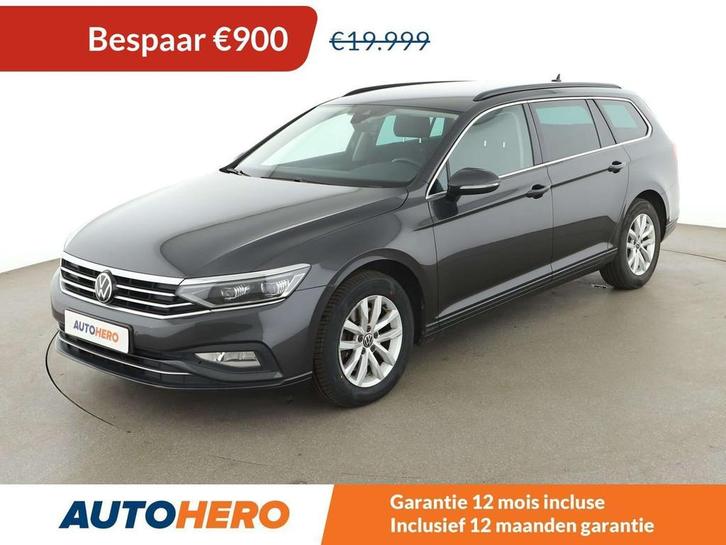 Volkswagen Passat 2.0 TDI Business (bj 2021, automaat), Auto's, Volkswagen, Te koop, Passat, ABS, Achteruitrijcamera, Adaptive Cruise Control