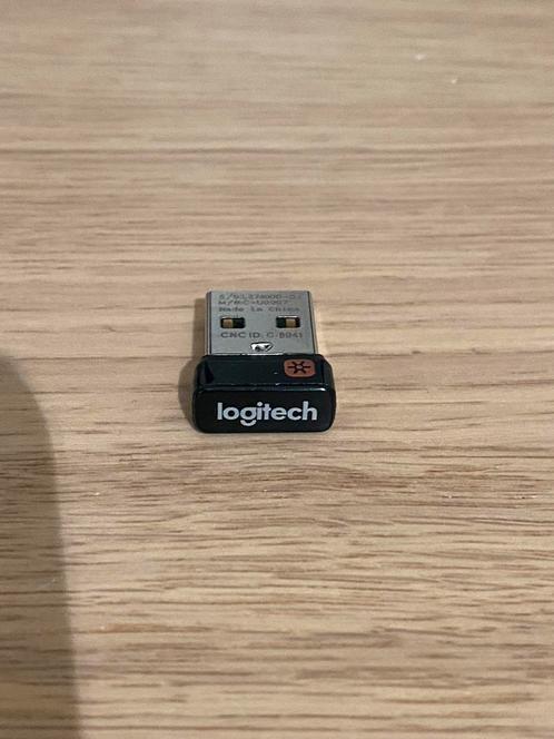 Logitech unifying, Computers en Software, Muizen, Zo goed als nieuw, Ophalen