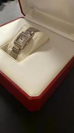 Cartier Tank Française — Or blanc 18 carats avec diamants, Enlèvement, Comme neuf
