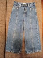 Jeansbroek met bies, Kinderen en Baby's, Kinderkleding | Maat 122, Broek, Meisje, MNG, Ophalen of Verzenden