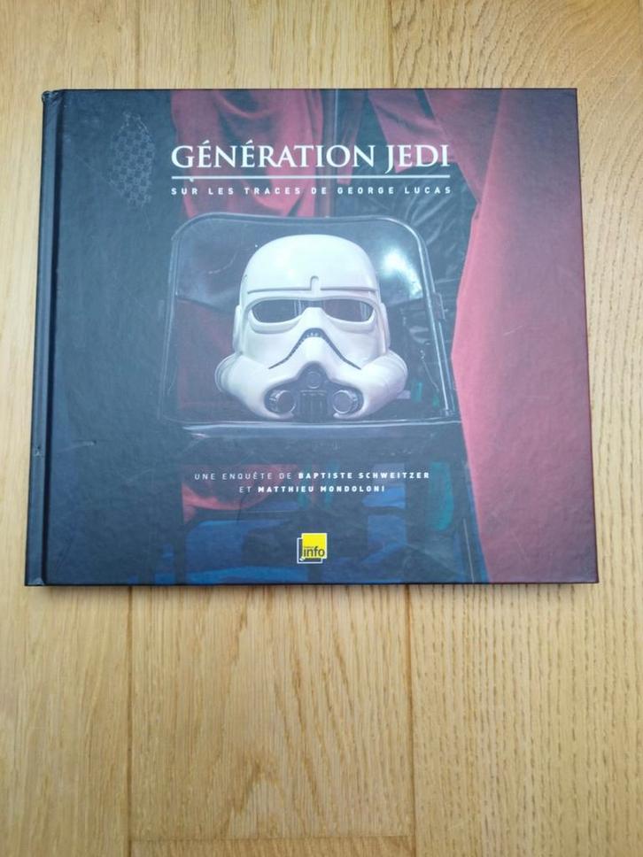 Génération Jedi : sur les traces de George Lucas, Boeken, Fantasy, Ophalen of Verzenden