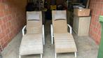 Ligstoelen, Tuin en Terras, Ophalen, Gebruikt, Kunststof