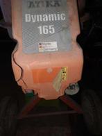 Betonmixer, Ophalen