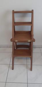 Antieke Ladderstoel / Bibliotheekstoel, Ophalen