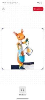 Peluche Kangy le Kangourou pour table à langer Tiny Love :, Kinderen en Baby's, Ophalen, Zo goed als nieuw