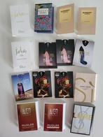 15 staaltjes vrouwen parfum dames Gucci, Dior, Burberry, YSL, Bijoux, Sacs & Beauté, Enlèvement ou Envoi, Neuf