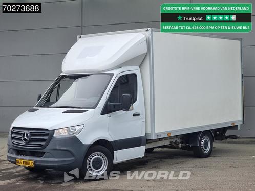 Mercedes Sprinter 314 CDI Automaat Laadklep Zijdeur Bakwagen, Auto's, Bestelwagens en Lichte vracht, Bedrijf, Te koop, Achteruitrijcamera