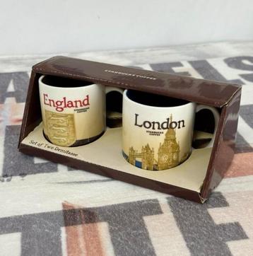 Tasse à café Starbucks England + Londres, Angleterre Londres, Enlèvement ou Envoi, Neuf, Ustensile