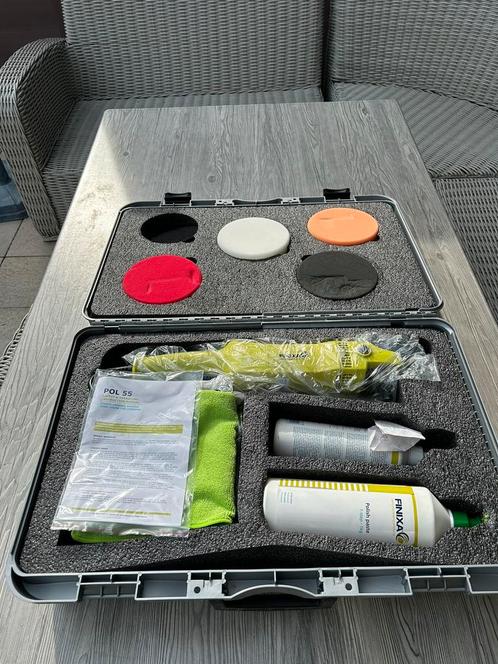 Finixa polier machine POL 60, Auto diversen, Onderhoudsmiddelen, Ophalen of Verzenden