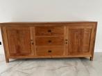 Teak dressoir, Ophalen of Verzenden, Zo goed als nieuw, Teakhout, Met deur(en)