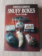 Boek over snuifdozen, Boeken, Ophalen, Gelezen