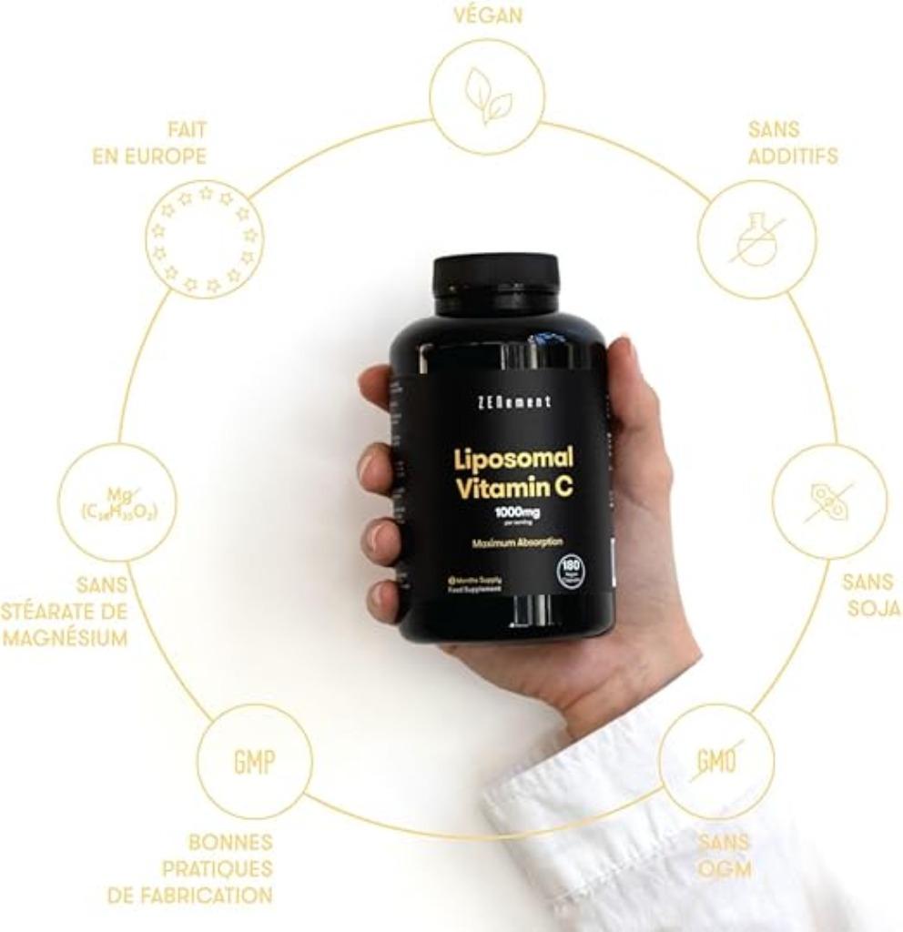 Liposomale vitamine C 1000 mg GRATIS LEVERING, Verzenden, Nieuw, Overige typen