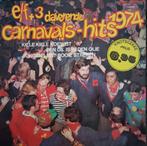 vinyl: ELF + 3 DAVERENDE CARNAVALS-HITS 1974 - als nieuw, Ophalen of Verzenden, Zo goed als nieuw, 12 inch, Levenslied of Smartlap
