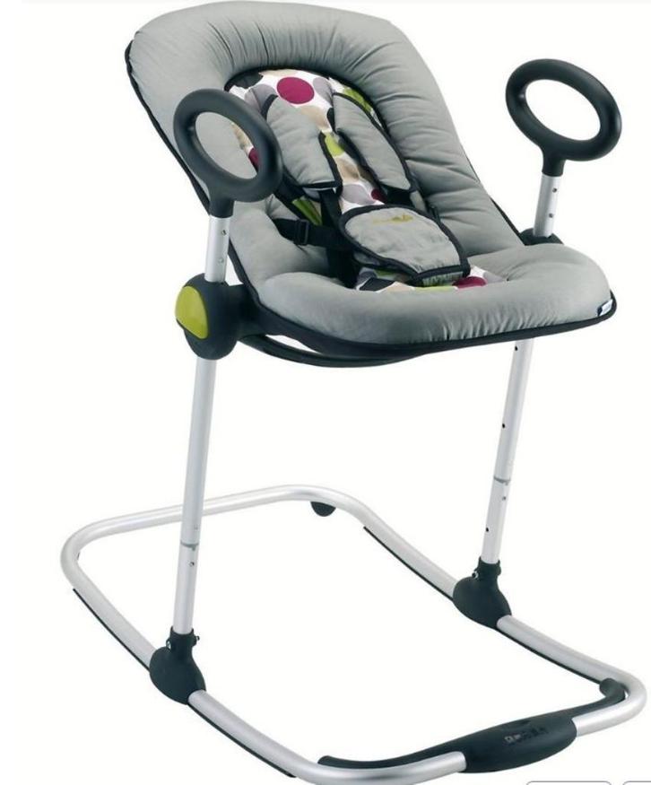 Transat up and down beaba, Kinderen en Baby's, Wipstoeltjes, Zo goed als nieuw, Overige merken, Verstelbaar, Ophalen