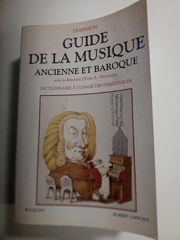 Gids voor muziek uit de oudheid en de barok 1993 beschikbaar voor biedingen