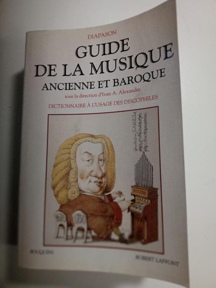 Gids voor muziek uit de oudheid en de barok 1993, Boeken, Muziek, Algemeen, Ophalen of Verzenden