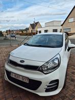 Kia Rio, Auto's, Stof, Wit, Parkeersensor, 5 deurs