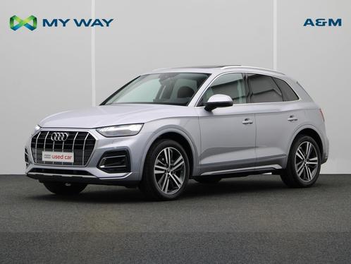 Audi Q5 Q5 35 TDi Business Edition Advanced S tronic, Auto's, Audi, Q5, ABS, Airbags, Boordcomputer, Cruise Control, Elektrische ramen