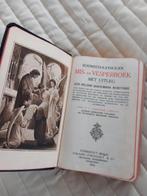 Vesper  boek, Collections, Religion, Comme neuf, Enlèvement
