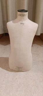 Antieke paspop kind buste, stockman, maat 108, Ophalen