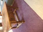 massief houten salontafel, Huis en Inrichting, Tafels | Statafels, Ophalen, Gebruikt