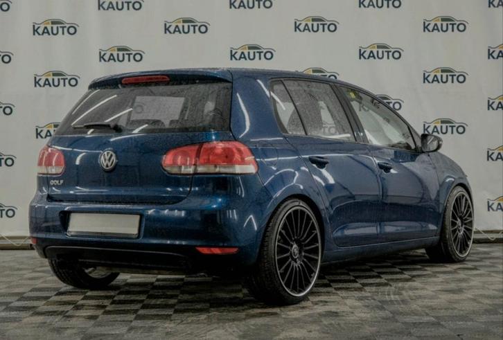 Volkswagen Golf 6 Approuvé à la vente « De l'essence !, Autos, Volkswagen, Particulier, Enlèvement