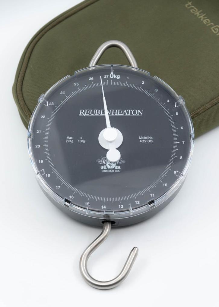 Reuben Heaton + Trakker Pouch, Watersport en Boten, Hengelsport | Karpervissen, Zo goed als nieuw, Ophalen of Verzenden