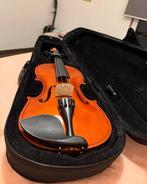 Viool met strijkstok en koffer, Muziek en Instrumenten, Strijkinstrumenten | Violen en Altviolen, Ophalen, Zo goed als nieuw, Viool