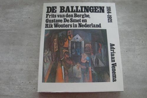 DE BALLINGEN 1914-1921, Boeken, Kunst en Cultuur | Beeldend, Gelezen, Ophalen of Verzenden