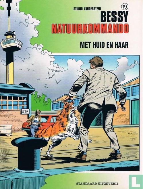 6x Bessy Natuurkommando - Nieuwstaten!, Boeken, Stripverhalen, Zo goed als nieuw, Meerdere stripboeken, Verzenden