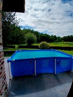 200x300cm INTEX zwembad, Tuin en Terras, Ophalen, Zo goed als nieuw