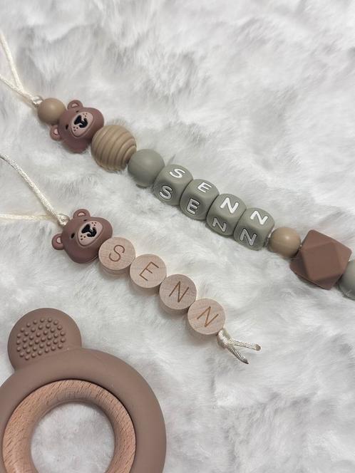 Tutterkoorden gepersonaliseerd, Kinderen en Baby's, Kraamcadeaus en Geboorteborden, Nieuw, Kraamcadeau, Ophalen of Verzenden