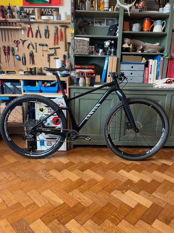 Stijve mtb, Fietsen en Brommers, Fietsaccessoires | Overige Fietsaccessoires, Zo goed als nieuw, Ophalen