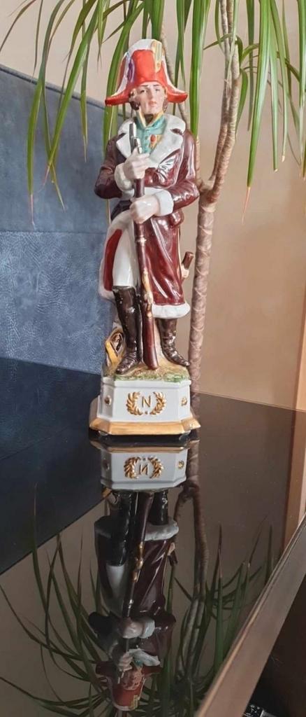 Antieke beeld.Ney Napoleontische officier., Antiek en Kunst, Curiosa en Brocante, Verzenden