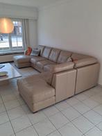 Cuir Cognac Salon, Enlèvement, Utilisé, Cuir