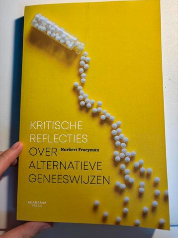 Kritische reflecties over alternatueve geneeswijzen beschikbaar voor biedingen