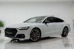 Audi A7 50eTFSI hybrid 3x S-line!Competition!Fulloptions!, Auto's, Audi, 4 zetels, Gebruikt, Zwart, 1984 cc