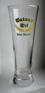 Watou's wit, Verzamelen, Ophalen of Verzenden, Zo goed als nieuw, Glas of Glazen