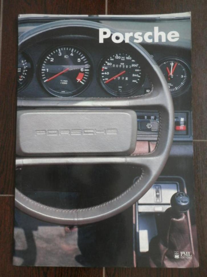 Map van Porsche met 6 posterfoto's van Porsche's, Verzamelen, Automerken, Motoren en Formule 1, Gebruikt, Auto's, Ophalen