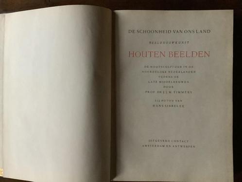 Houten beelden - Timmers, Boeken, Kunst en Cultuur | Beeldend, Gelezen, Ophalen