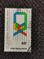 Venezuela 1976 - 150 ans de congrès amphictyonique au Panama, Affranchi, Amérique du Sud, Enlèvement ou Envoi