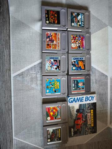 Gameboy Games beschikbaar voor biedingen