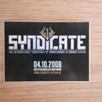 SYNDICATE, Collections, Comme neuf, Envoi