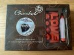 Nieuwe boek-box chocolade, Ophalen of Verzenden, Nieuw