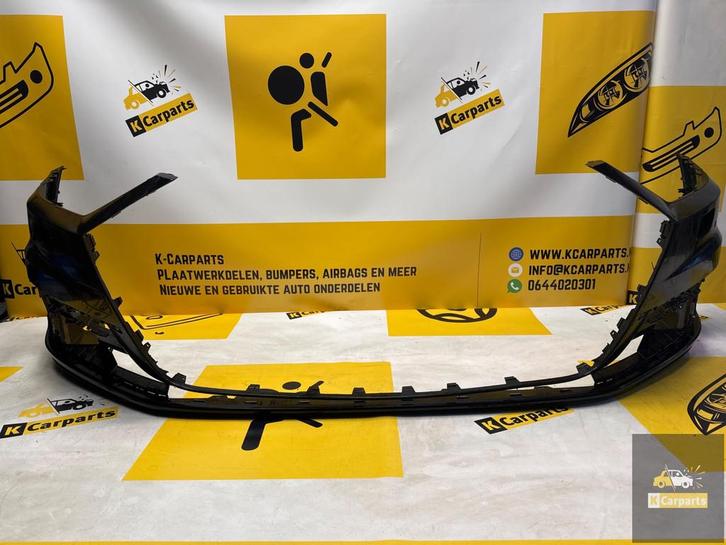 Audi A8 4N E-Tron Voorbumper 4N0807437E KLS PDC, Auto-onderdelen, Carrosserie, Bumper, Audi, Voor, Gebruikt
