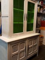 VAISSELIER-TABLE-CHAISES CERUSEES, Maison & Meubles, Enlèvement