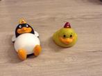 Studio 100 Bumba verschillende badspeeltjes (8 cm), Kinderen en Baby's, Ophalen of Verzenden, Gebruikt