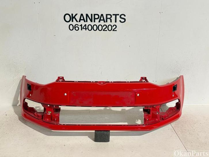 VW Volkswagen Polo 6C voorbumper 6C0807221, Auto-onderdelen, Carrosserie, Bumper, Voor, Gebruikt